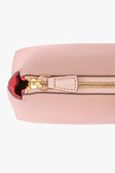 Image MINI SHIRLEY LEATHER BAG | BLUSH 8 of 9