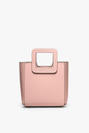 Image MINI SHIRLEY LEATHER BAG | DARK BLUSH 2 of 7