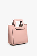 Image MINI SHIRLEY LEATHER BAG | DARK BLUSH 4 of 7