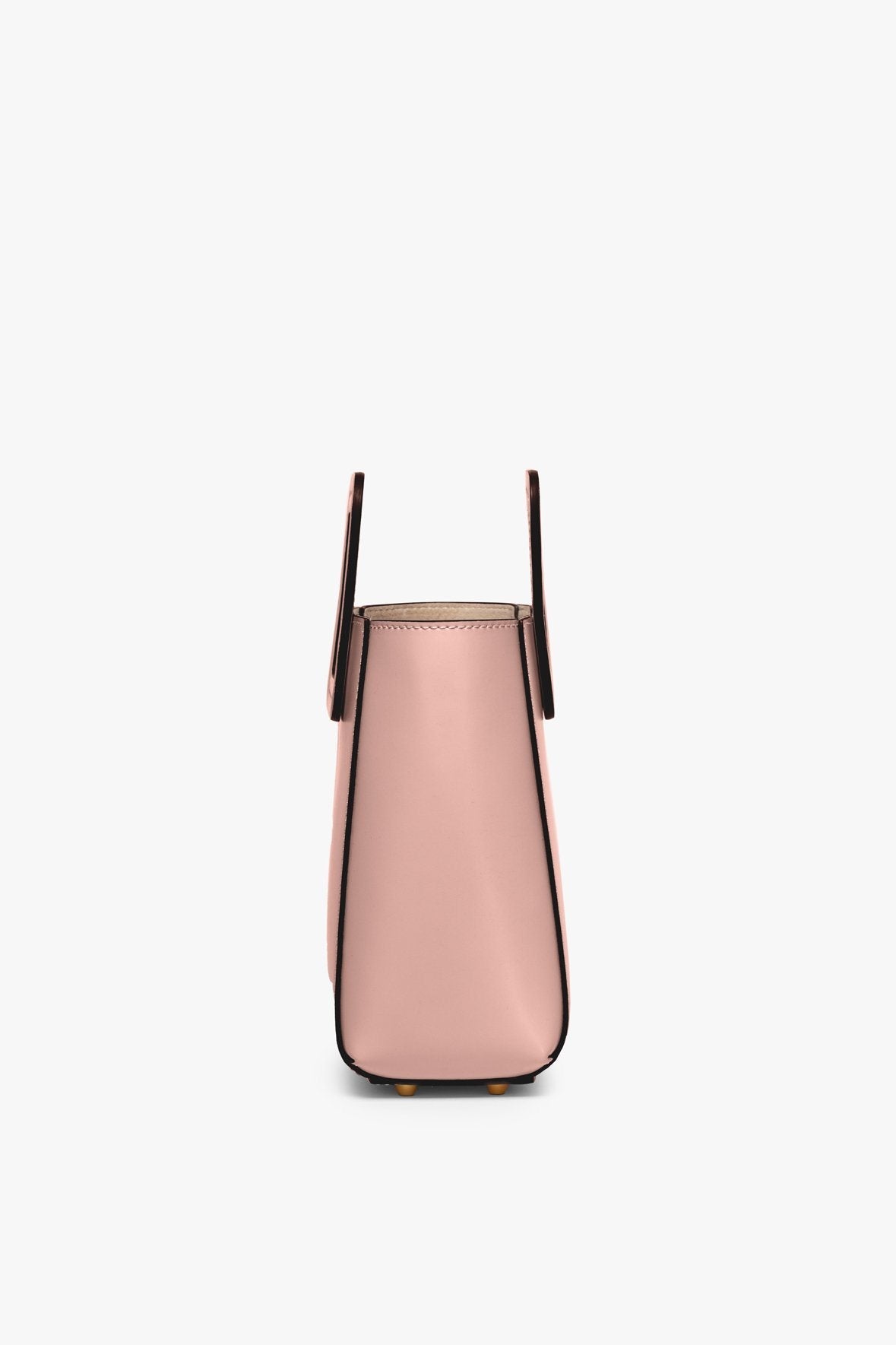 Image MINI SHIRLEY LEATHER BAG | DARK BLUSH 6 of 7 and Clicking this image will trigger a zoom pop-up