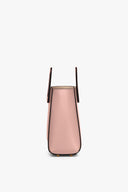 Image MINI SHIRLEY LEATHER BAG | DARK BLUSH 6 of 7