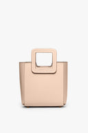 Image MINI SHIRLEY LEATHER BAG | DUNE 2 of 7