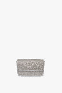 Image MINI TOMMY RHINESTONE BAG | SILVER 9 of 11