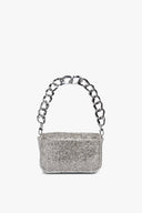 Image MINI TOMMY RHINESTONE BAG | SILVER 6 of 11