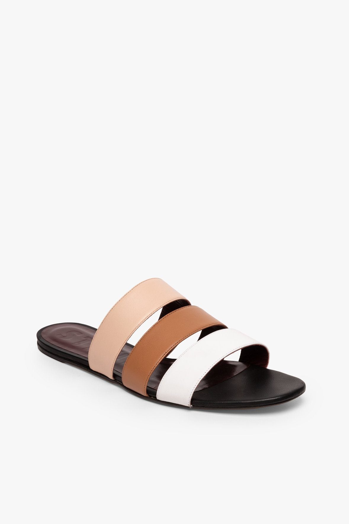 Image MONA SANDAL | DUNE TAWNY FRESH WHITE 1 of 6 and Clicking this image will trigger a zoom pop-up