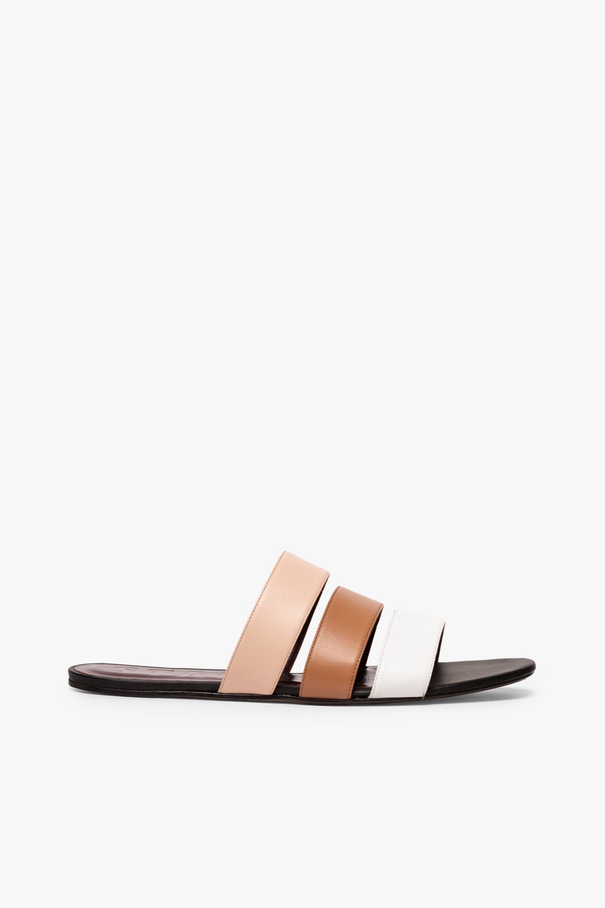 Image MONA SANDAL | DUNE TAWNY FRESH WHITE 3 of 6 and Clicking this image will trigger a zoom pop-up