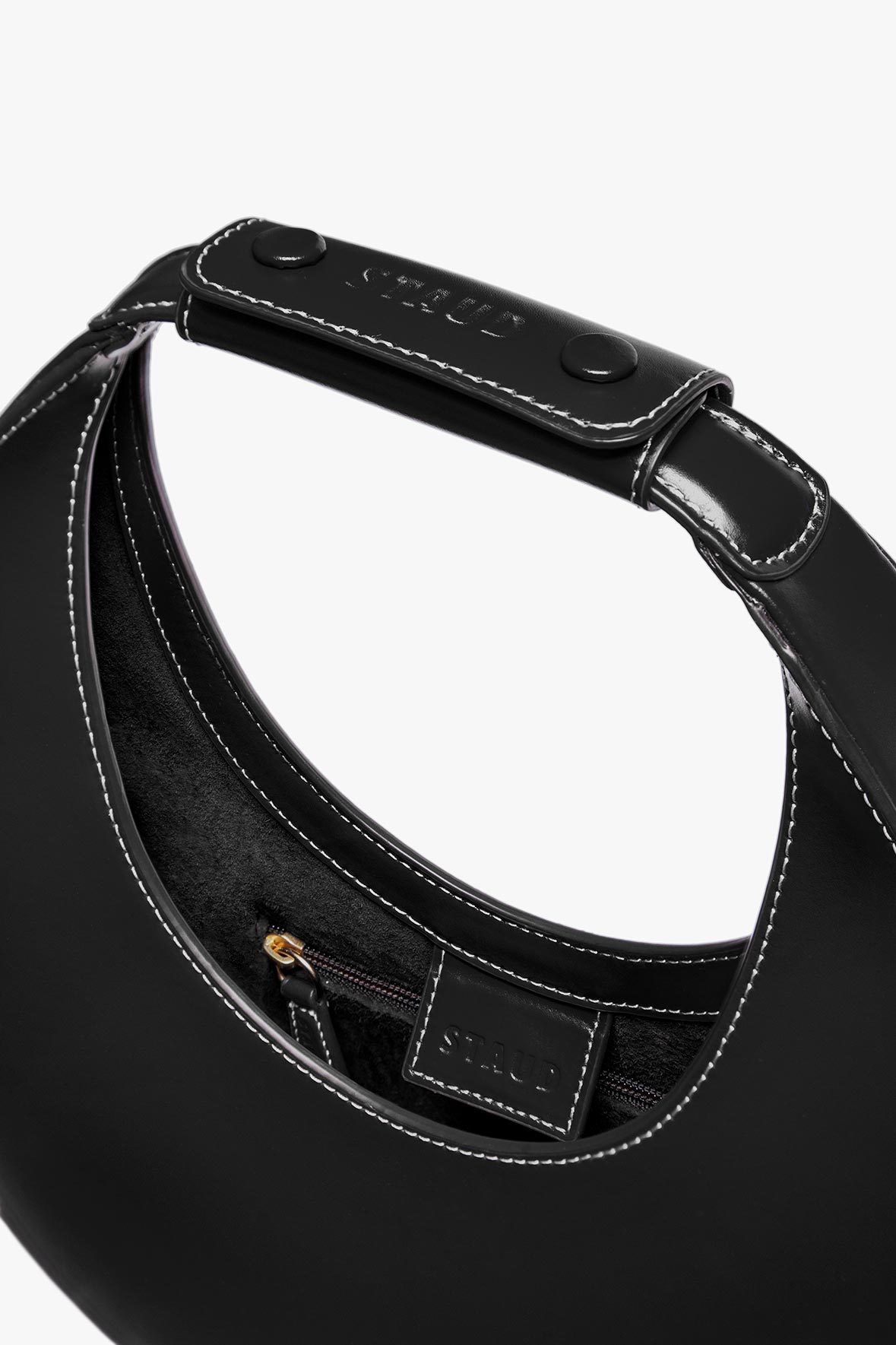 Image MOON BAG | BLACK 6 of 6 and Clicking this image will trigger a zoom pop-up