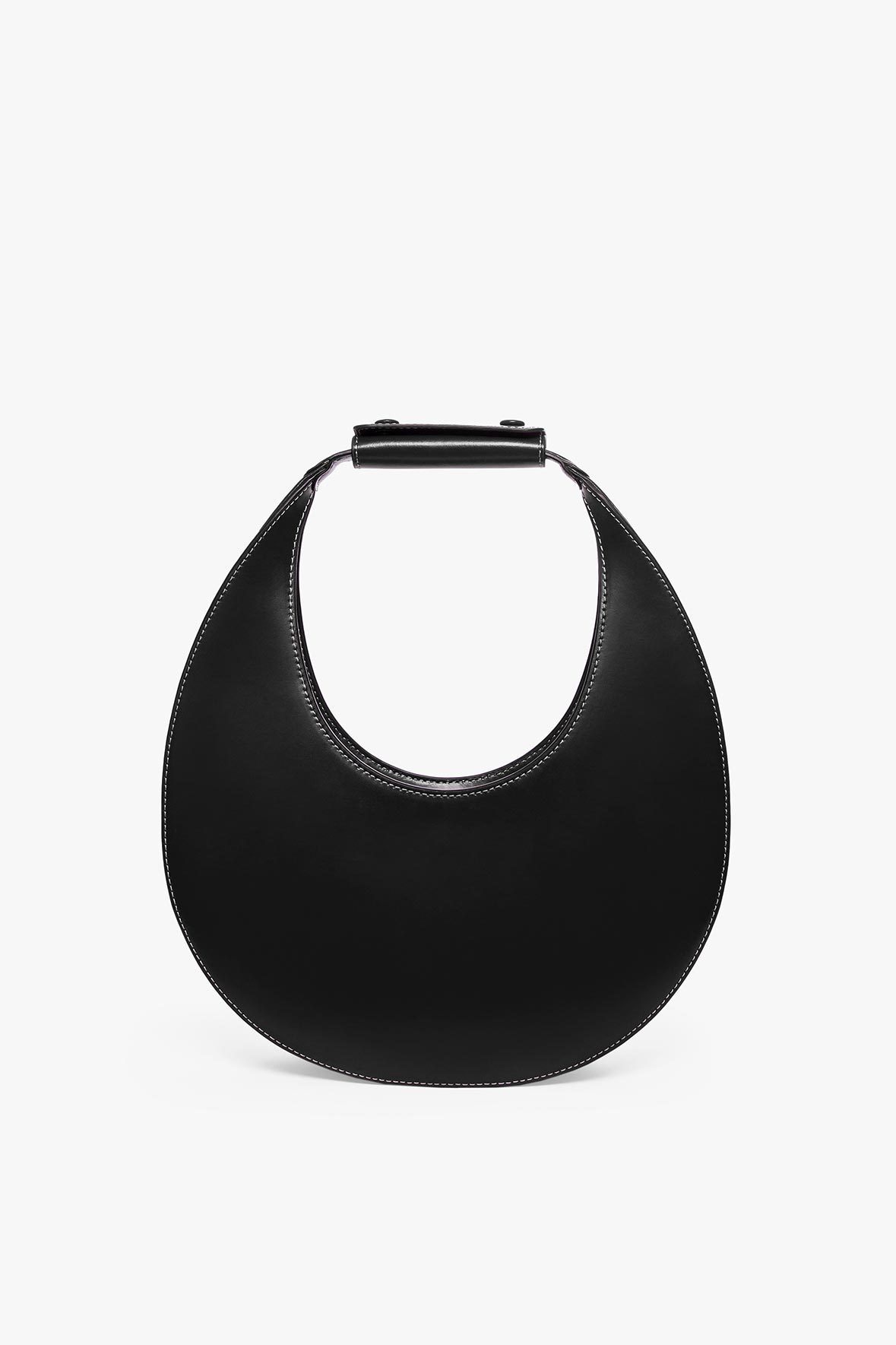 Image MOON BAG | BLACK 1 of 6 and Clicking this image will trigger a zoom pop-up