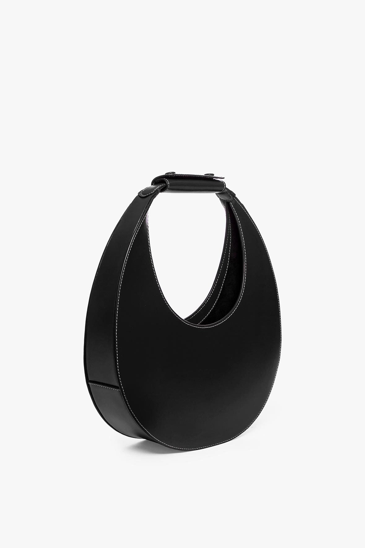 Image MOON BAG | BLACK 3 of 6 and Clicking this image will trigger a zoom pop-up