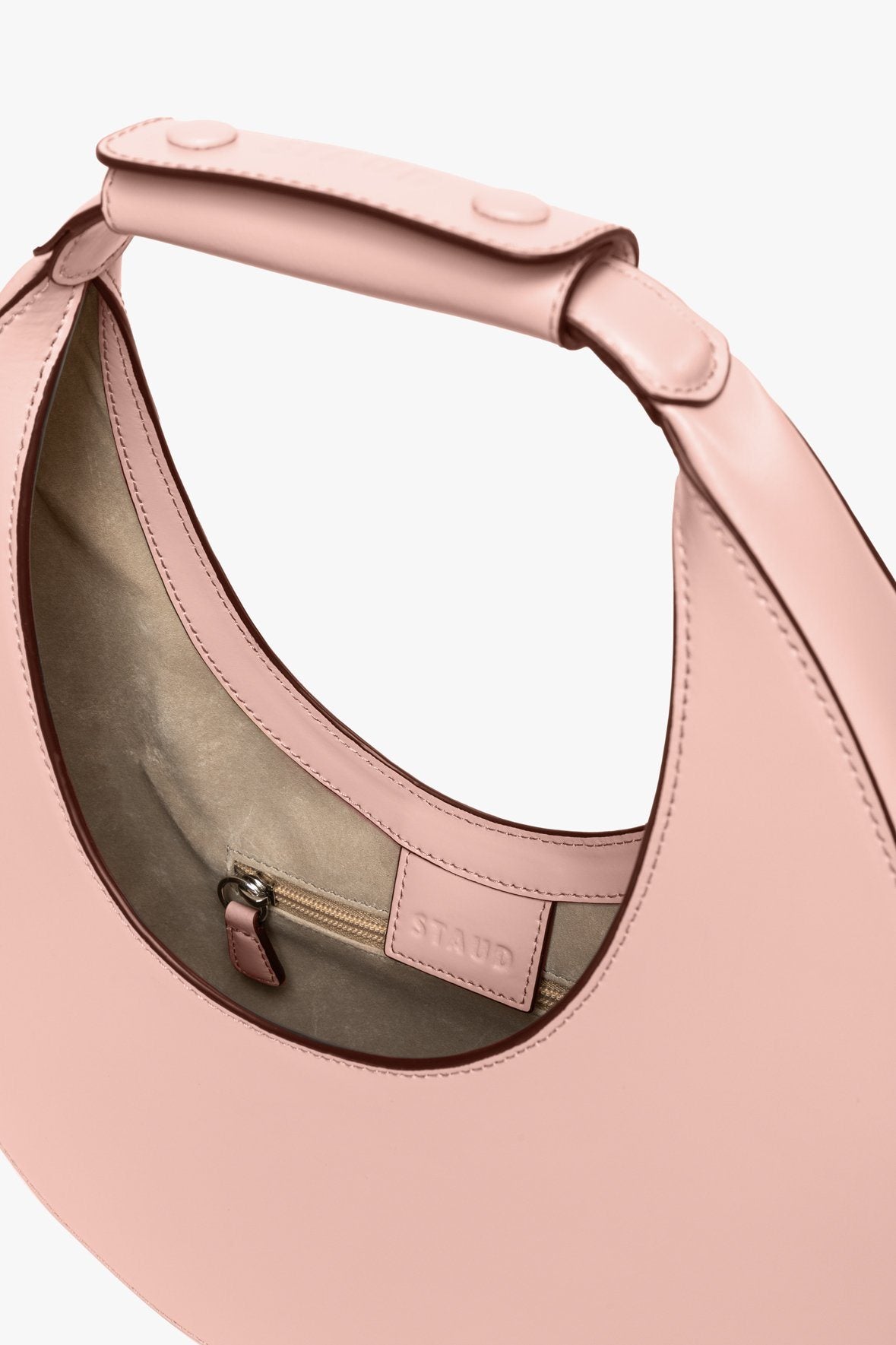 Image MOON BAG | DARK BLUSH 5 of 5 and Clicking this image will trigger a zoom pop-up