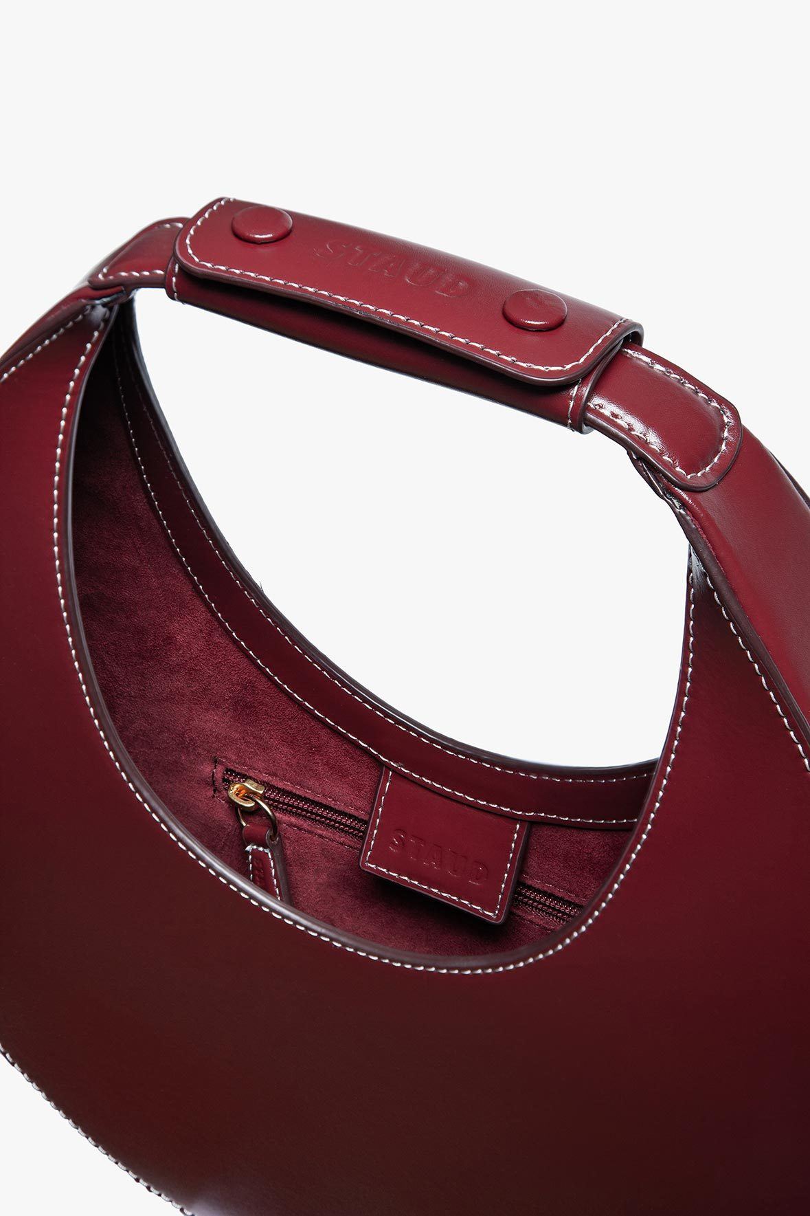 Image MOON BAG | RASPBERRY 6 of 7 and Clicking this image will trigger a zoom pop-up