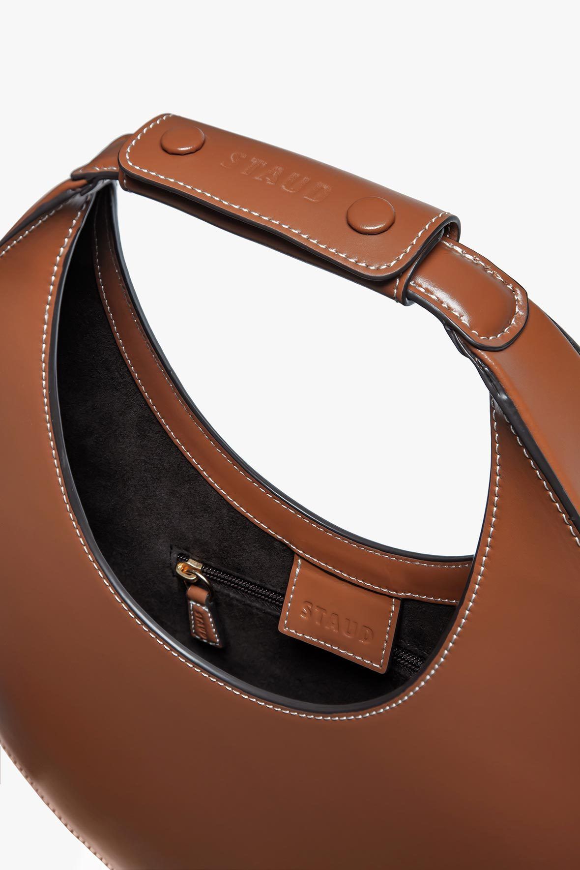 Image MOON BAG | SADDLE 6 of 6 and Clicking this image will trigger a zoom pop-up