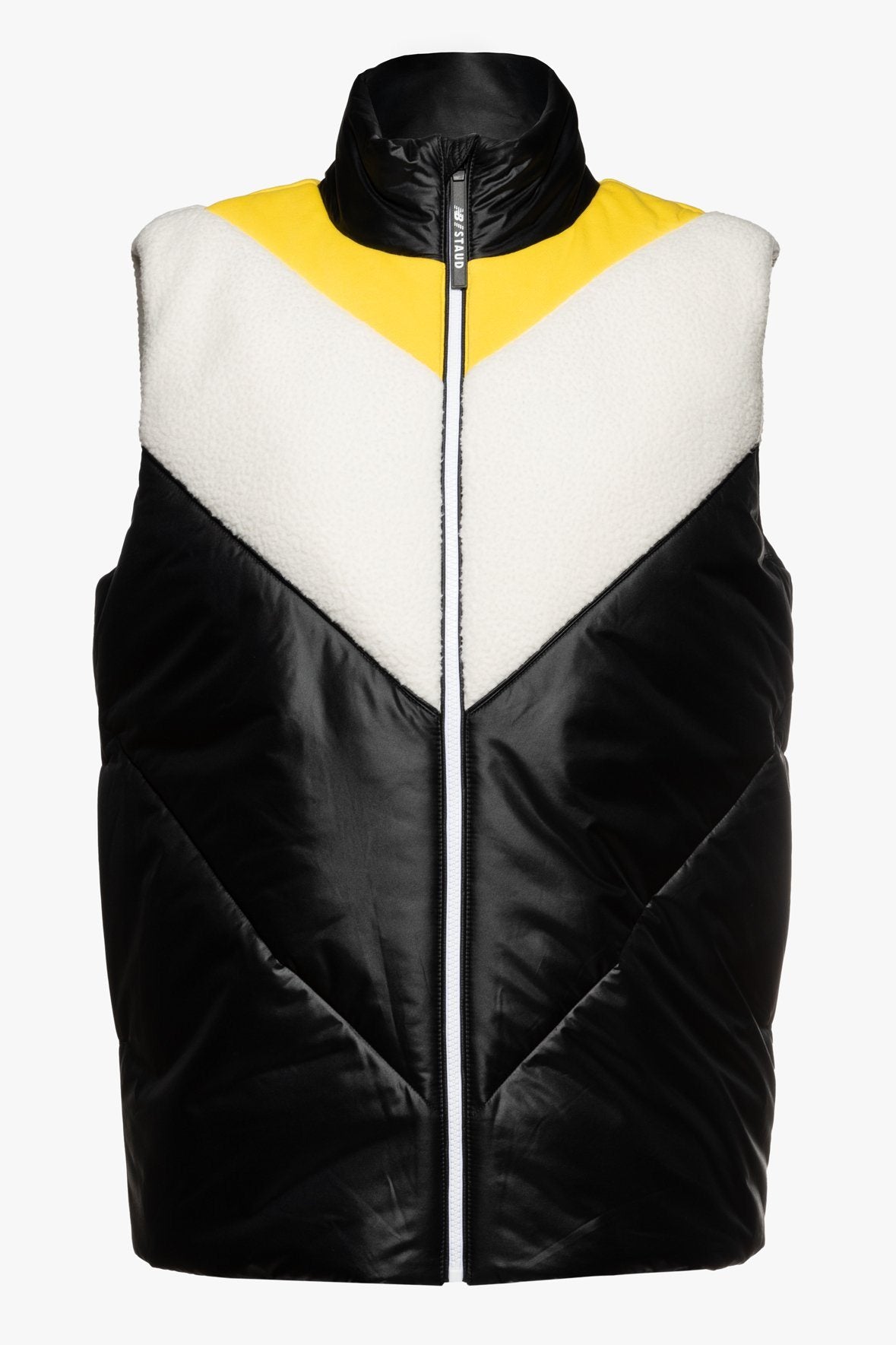 Image NB x STAUD PUFFER VEST | BLACK 10 of 10 and Clicking this image will trigger a zoom pop-up