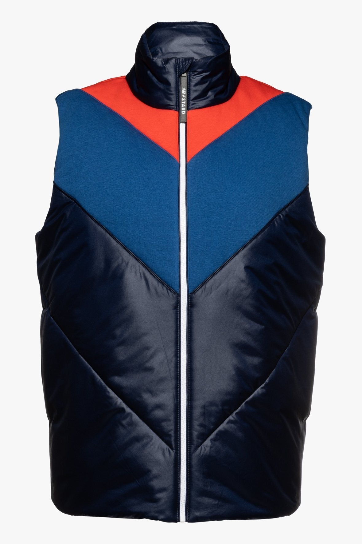 Image NB x STAUD PUFFER VEST | PEACOAT 10 of 10 and Clicking this image will trigger a zoom pop-up