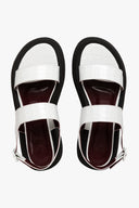 Image NICKY SANDAL | FRESH WHITE CROC EMBOSSED 5 of 7