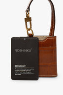 Image STAUD x NOSHINKU HAND SANITIZER & CASE | SADDLE CROC EMBOSSED 4 of 11