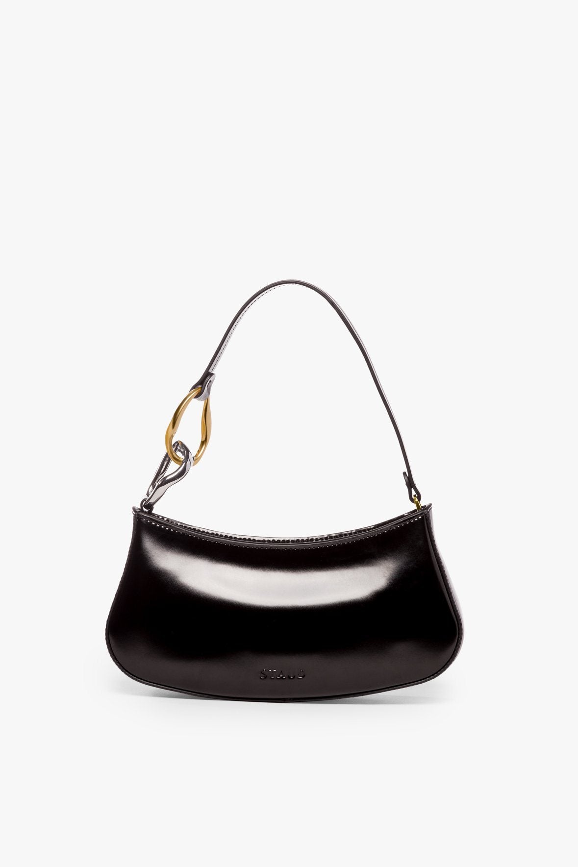 Image OLLIE BAG | BLACK 4 of 7 and Clicking this image will trigger a zoom pop-up