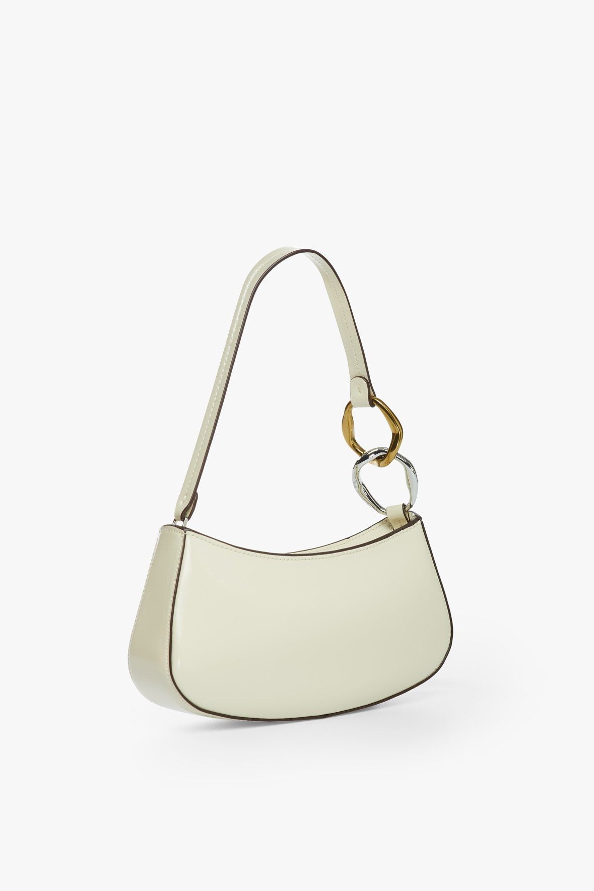 Image OLLIE BAG | CREAM 3 of 7 and Clicking this image will trigger a zoom pop-up