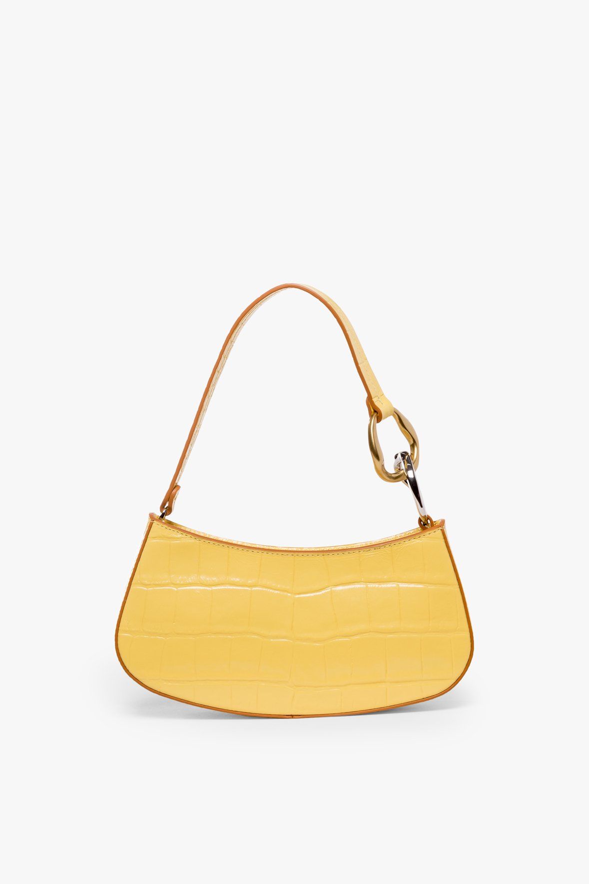 Image OLLIE BAG | WALLFLOWER CROC EMBOSSED 1 of 6 and Clicking this image will trigger a zoom pop-up