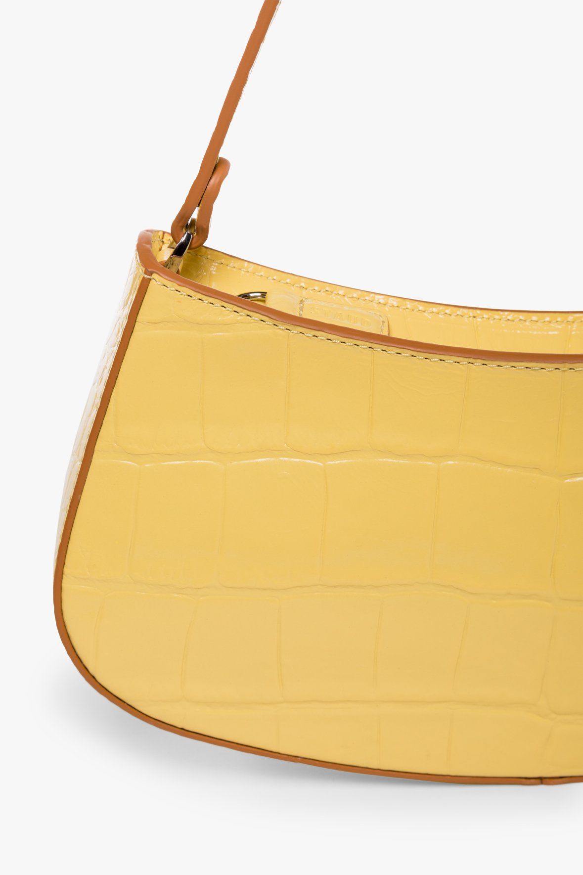 Image OLLIE BAG | WALLFLOWER CROC EMBOSSED 4 of 6 and Clicking this image will trigger a zoom pop-up