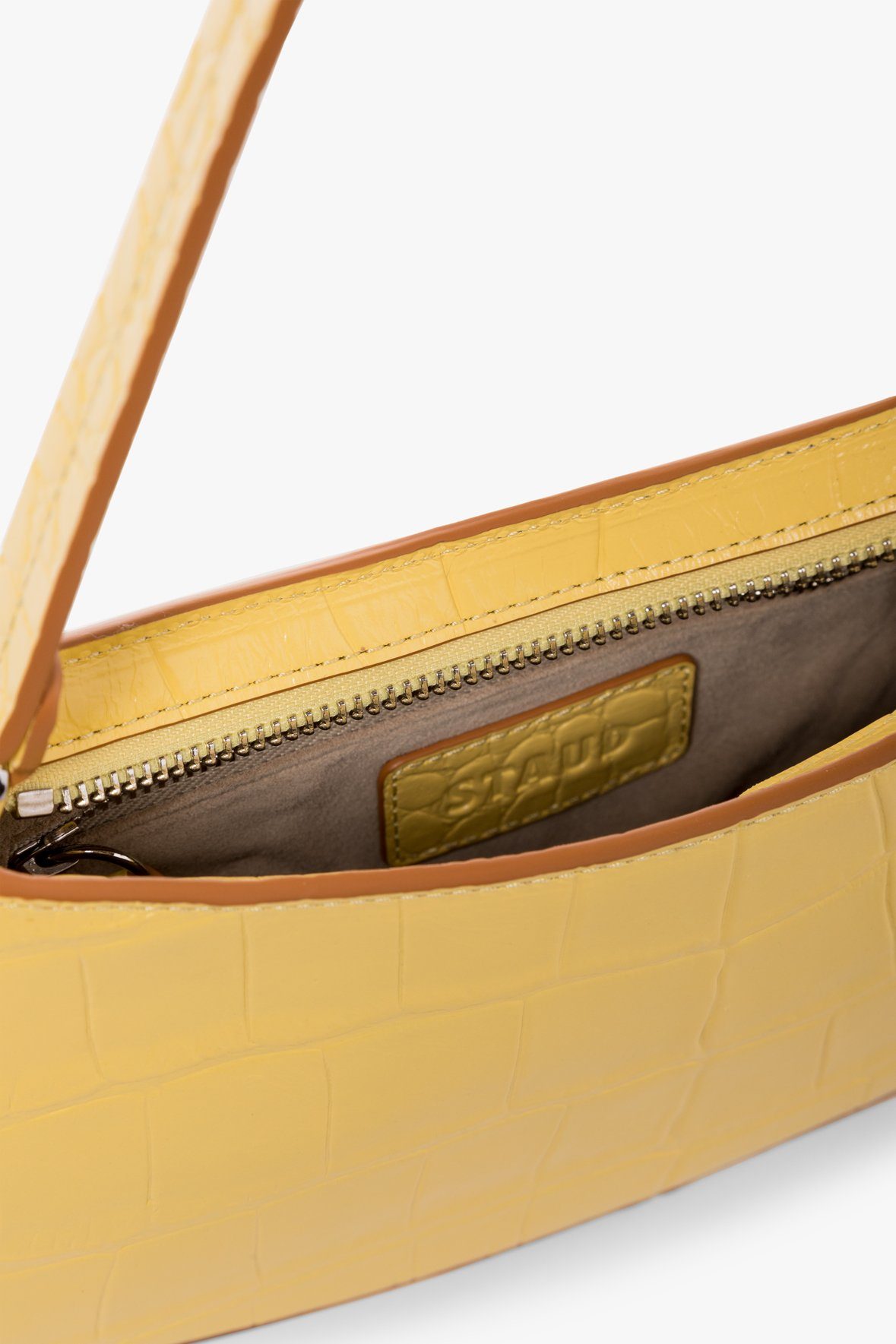 Image OLLIE BAG | WALLFLOWER CROC EMBOSSED 6 of 6 and Clicking this image will trigger a zoom pop-up