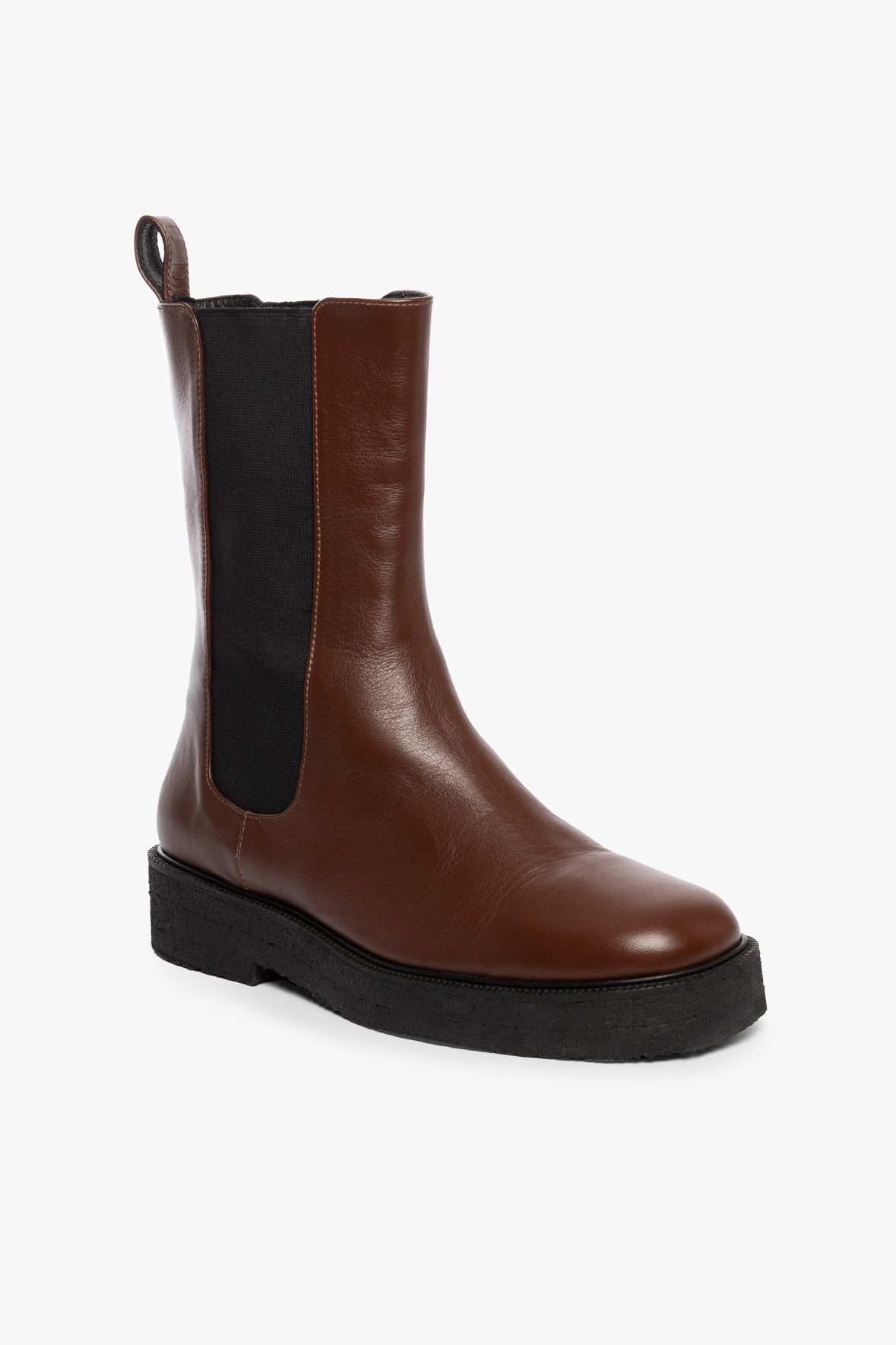 Image PALAMINO BOOT | MAHOGANY BLACK 1 of 7 and Clicking this image will trigger a zoom pop-up