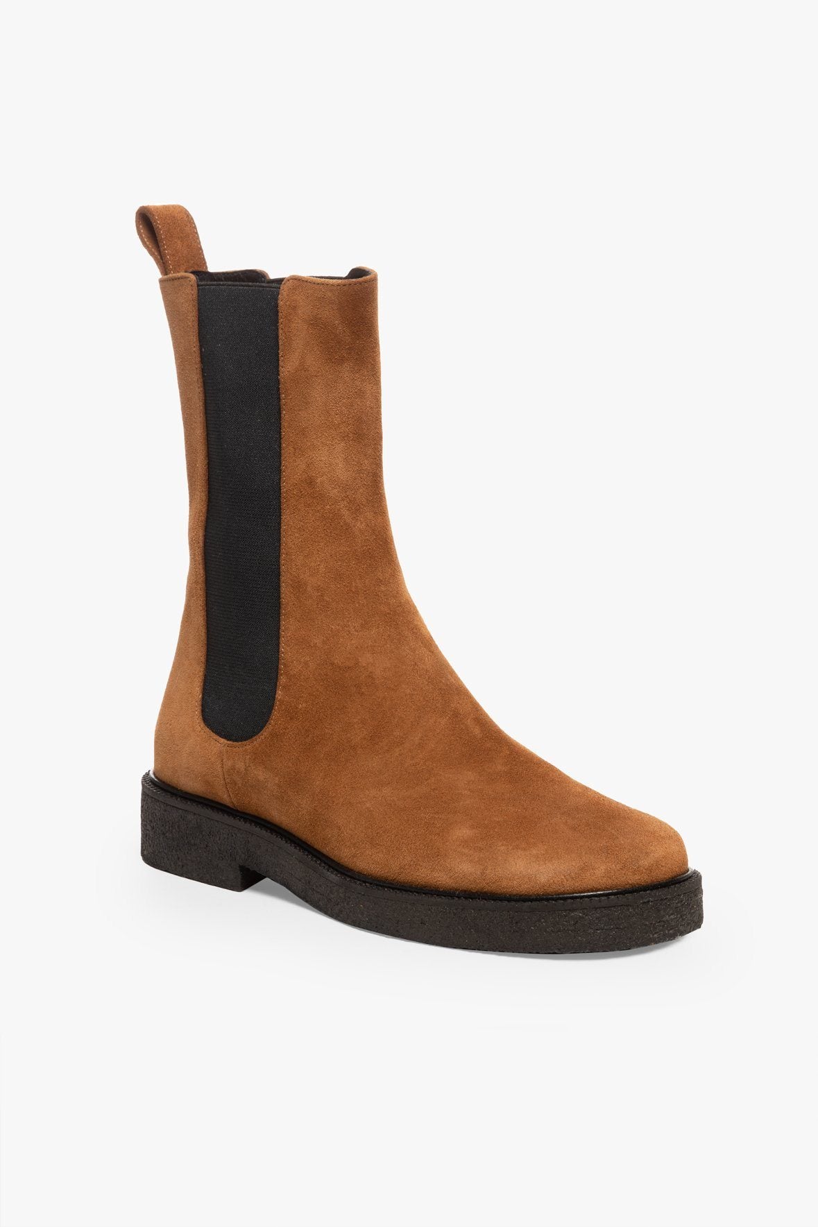 Image PALAMINO BOOT | TAN BLACK 1 of 6 and Clicking this image will trigger a zoom pop-up