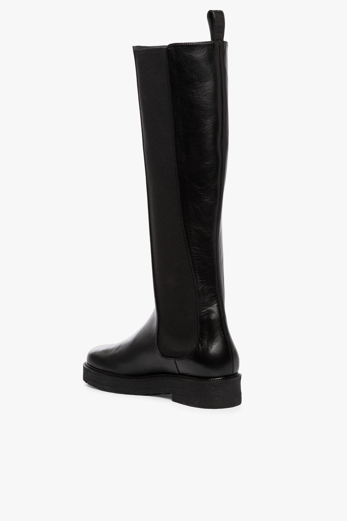 Image PALAMINO TALL BOOT | BLACK 4 of 6 and Clicking this image will trigger a zoom pop-up