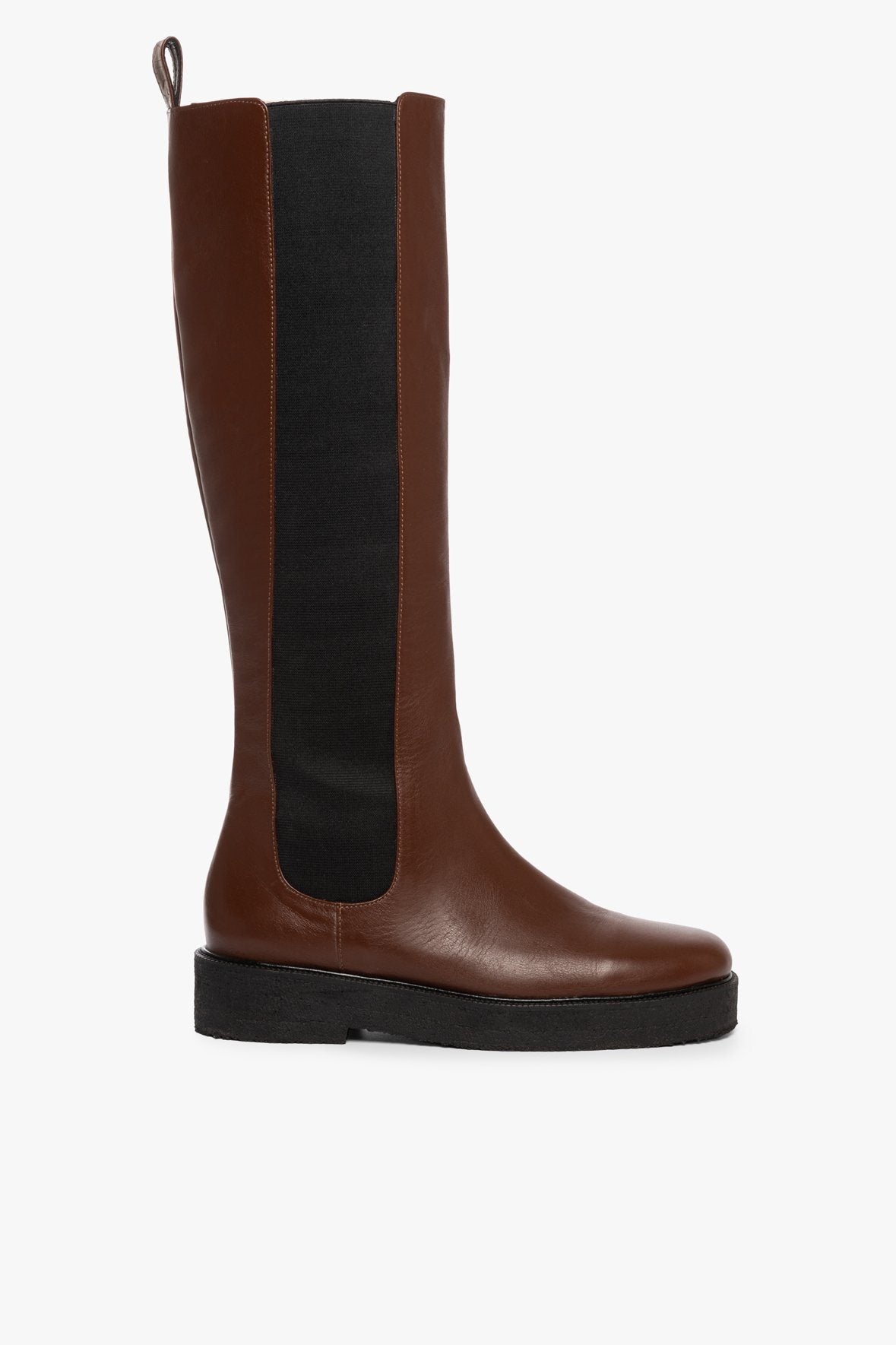 Image PALAMINO TALL BOOT | MAHOGANY BLACK 3 of 6 and Clicking this image will trigger a zoom pop-up