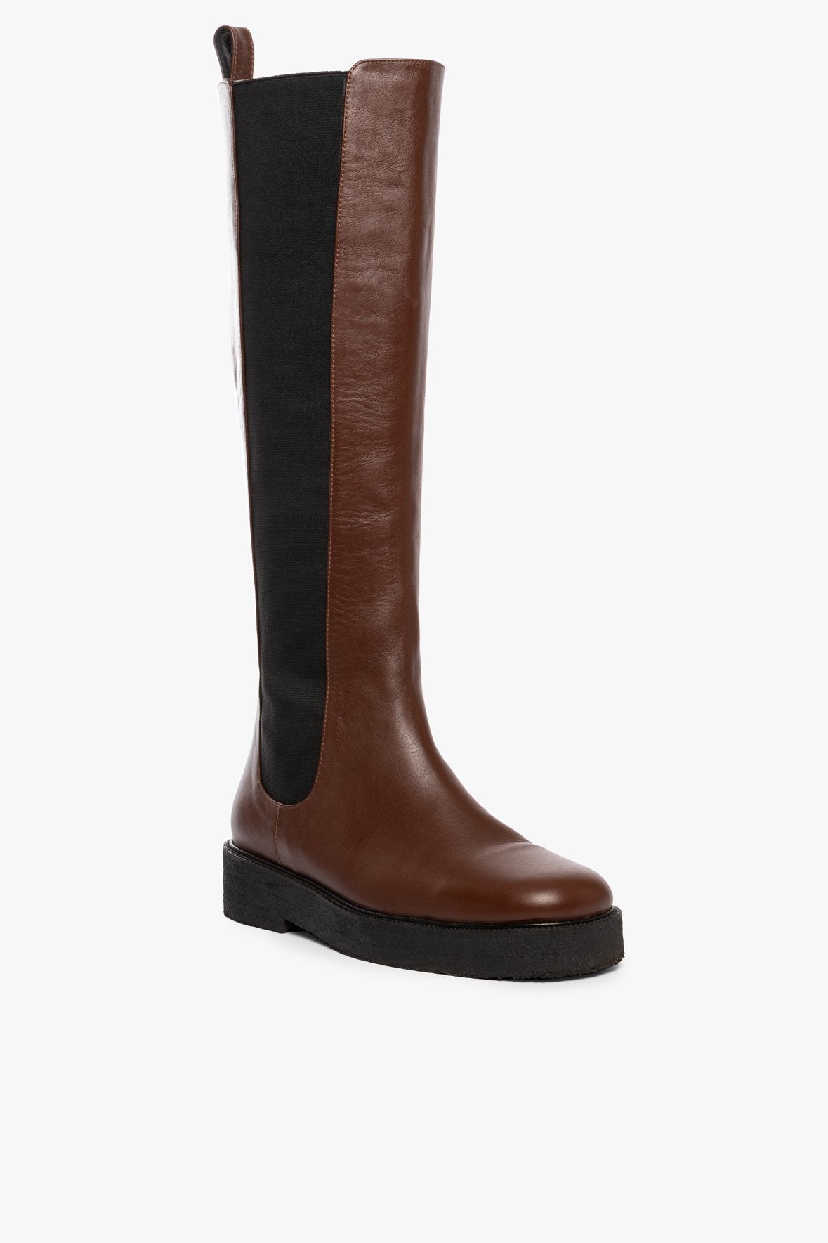 Image PALAMINO TALL BOOT | MAHOGANY BLACK 1 of 6 and Clicking this image will trigger a zoom pop-up