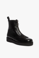 Image PALERMO ANKLE ZIP BOOT | BLACK 1 of 6