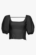 Image PAPAYA TOP | BLACK 8 of 8