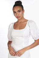 Image PAPAYA TOP | WHITE 6 of 7