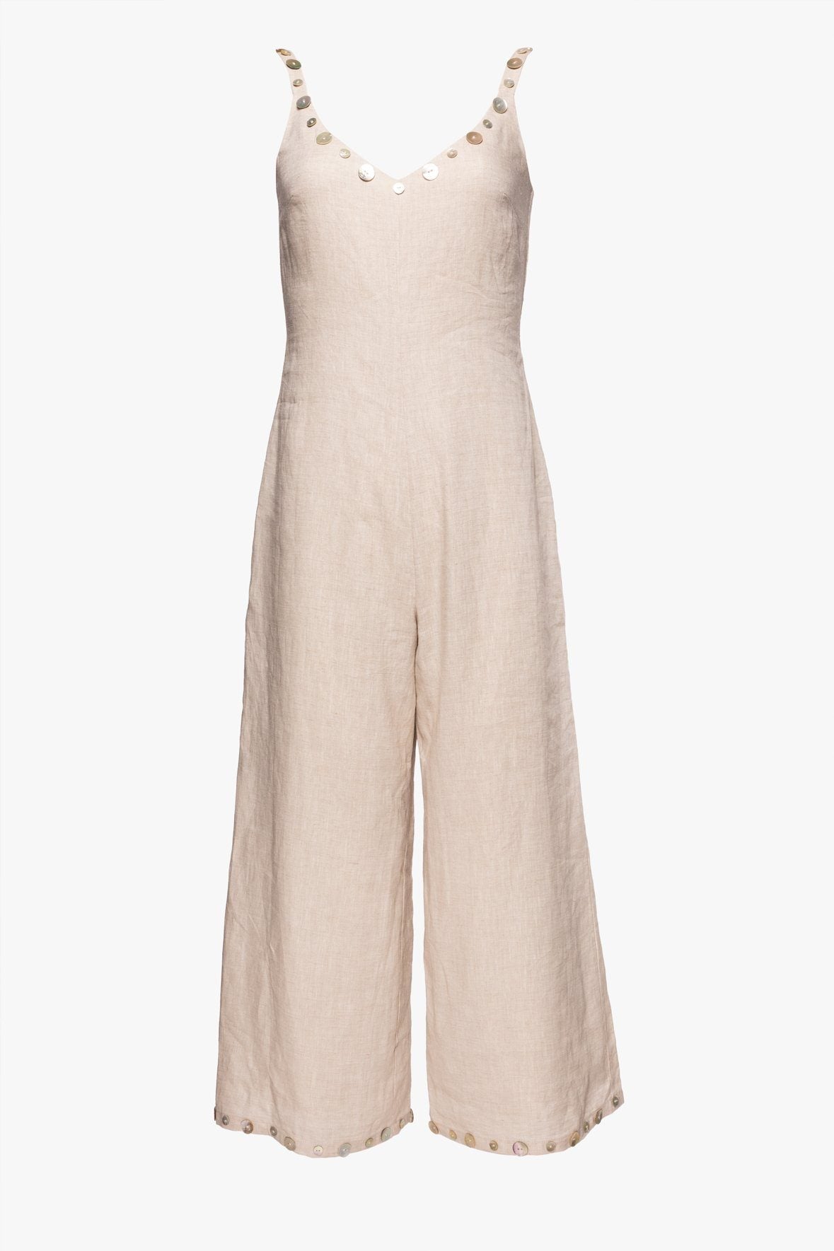 Image PHOENIX JUMPSUIT | NATURAL 10 of 10 and Clicking this image will trigger a zoom pop-up