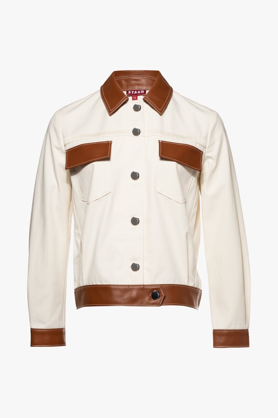 Image POMONA JACKET | NATURAL WHISKEY 5 of 5 and Clicking this image will trigger a zoom pop-up