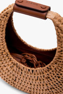 Image RATTAN MOON BAG | NATURAL 6 of 6