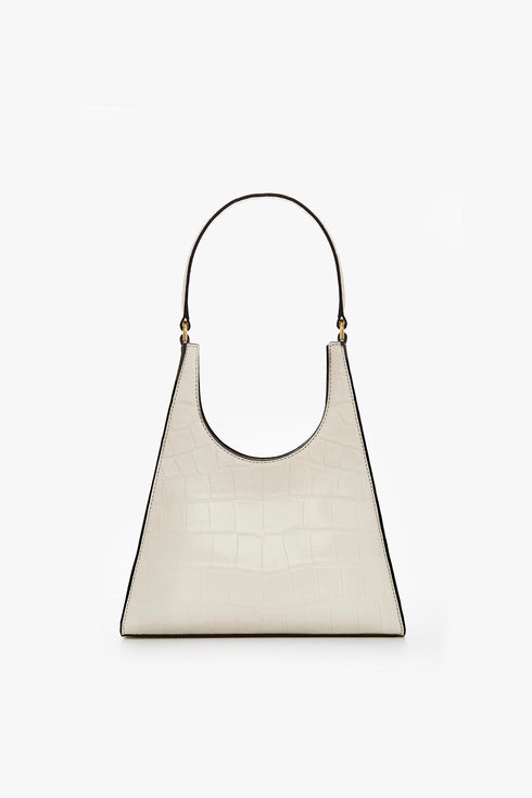 Go to REY BAG CREAM CROC EMBOSSED view 1