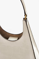 Image REY BAG | CREAM CROC EMBOSSED 3 of 5