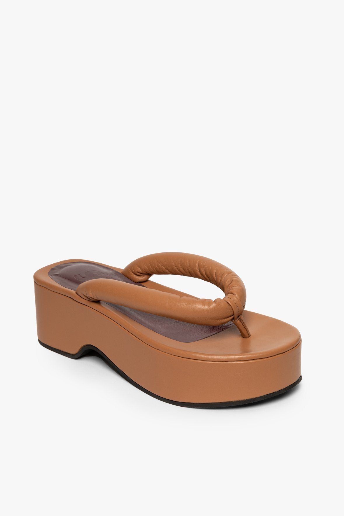 Image RIO PLATFORM SANDAL | TAWNY 1 of 7 and Clicking this image will trigger a zoom pop-up