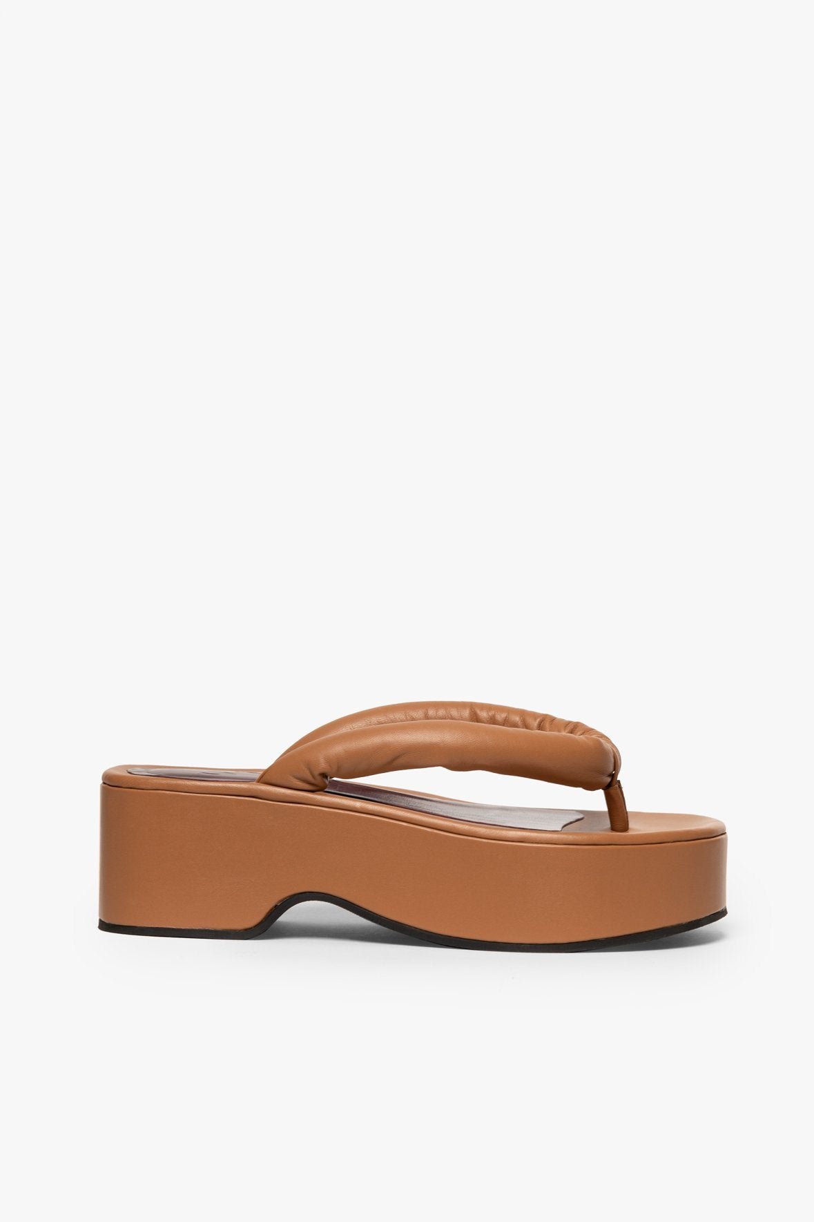 Image RIO PLATFORM SANDAL | TAWNY 3 of 7 and Clicking this image will trigger a zoom pop-up