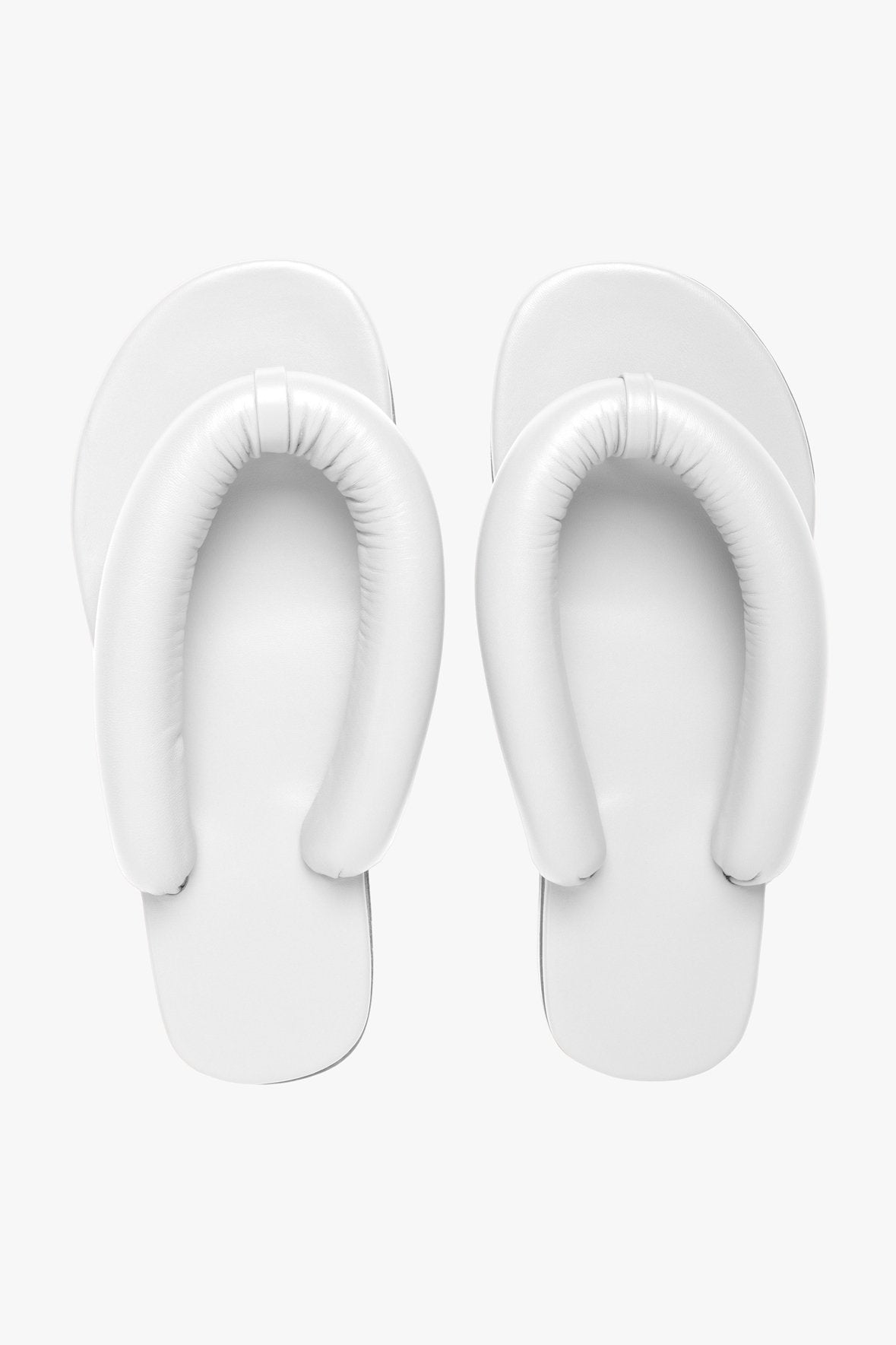 Image RITA SANDAL | FRESH WHITE 4 of 6 and Clicking this image will trigger a zoom pop-up