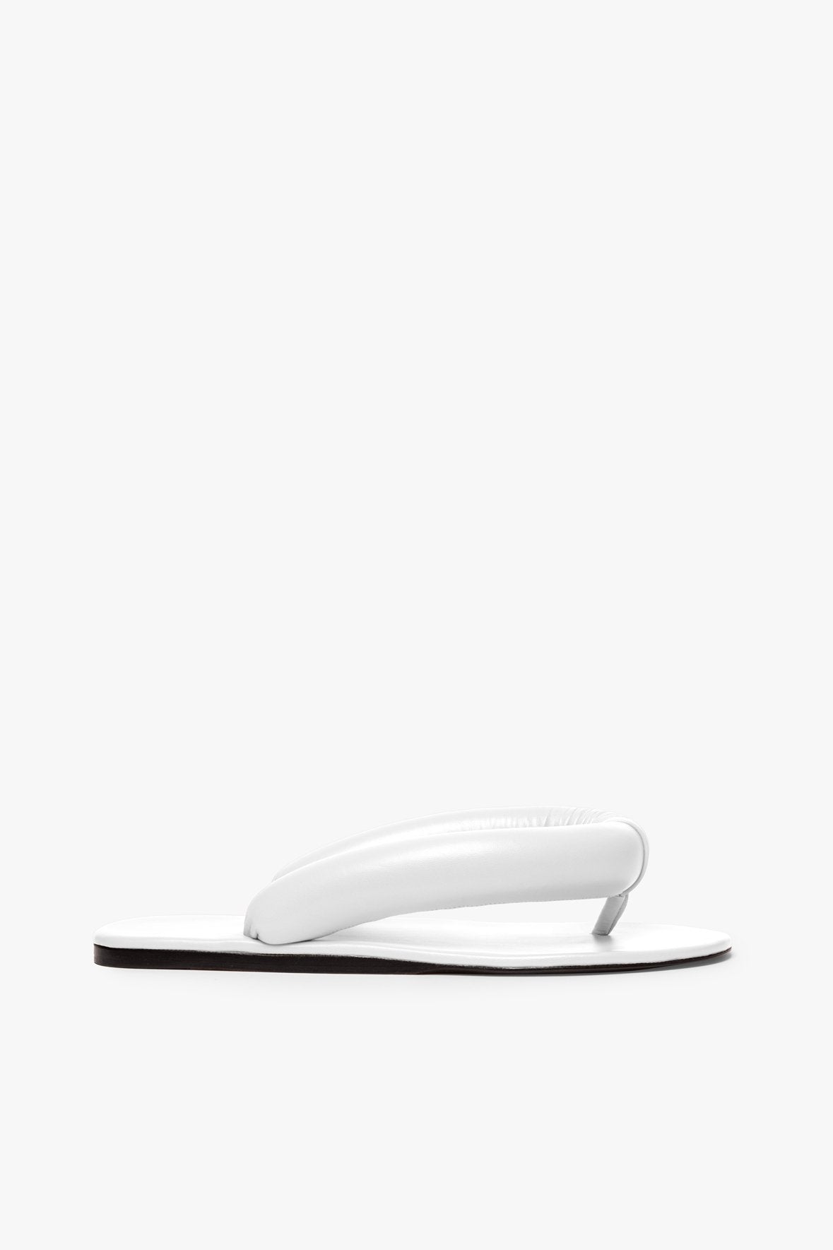 Image RITA SANDAL | FRESH WHITE 3 of 6 and Clicking this image will trigger a zoom pop-up