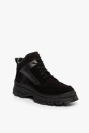 Image ROCKY BOOT | BLACK SUEDE 1 of 6