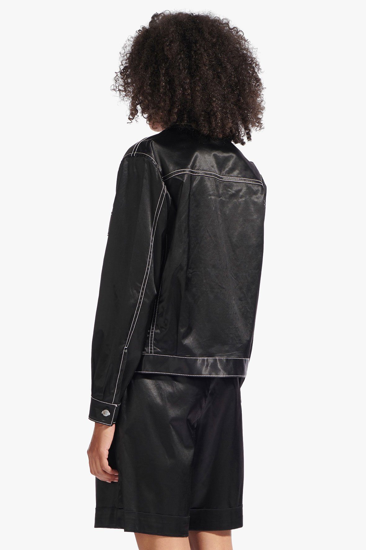 Image RYAN JACKET | BLACK 6 of 6 and Clicking this image will trigger a zoom pop-up