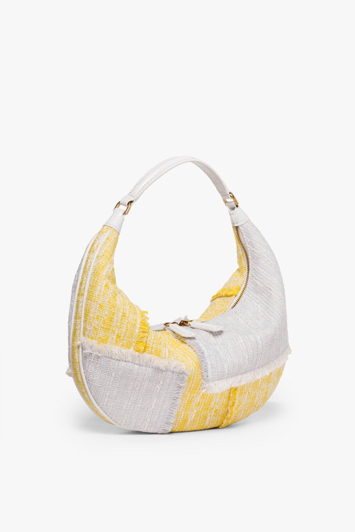 Image SASHA TWEED BAG | LIMONE 3 of 7 and Clicking this image will trigger a zoom pop-up