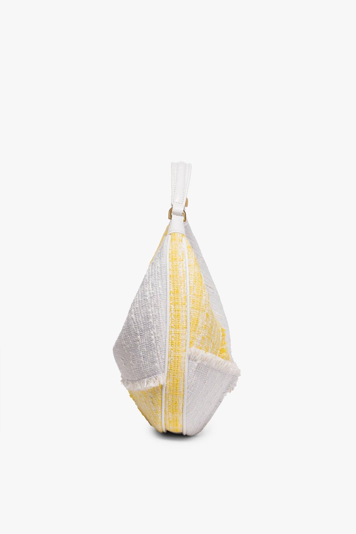 Image SASHA TWEED BAG | LIMONE 5 of 7 and Clicking this image will trigger a zoom pop-up