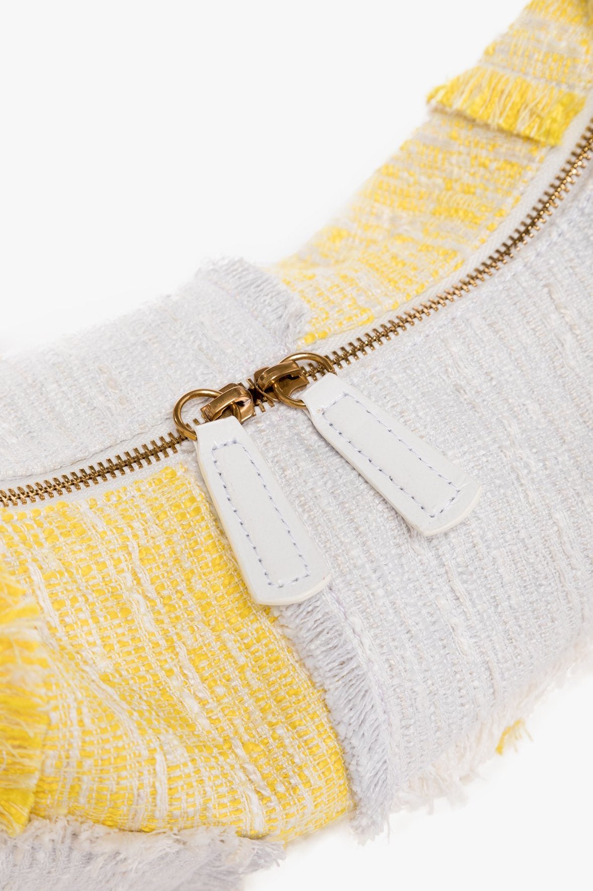 Image SASHA TWEED BAG | LIMONE 6 of 7 and Clicking this image will trigger a zoom pop-up