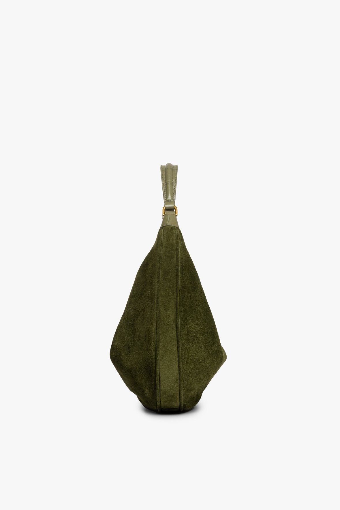 Image SASHA BAG | OLIVE SUEDE 4 of 7 and Clicking this image will trigger a zoom pop-up