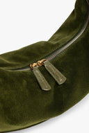 Image SASHA BAG | OLIVE SUEDE 5 of 7