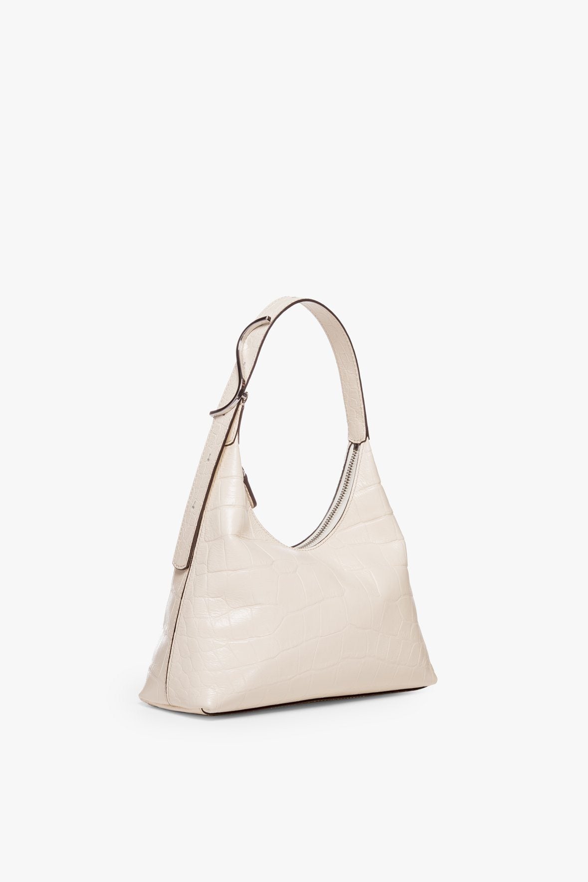 Image SCOTTY BAG | CREAM CROC EMBOSSED 1 of 6 and Clicking this image will trigger a zoom pop-up